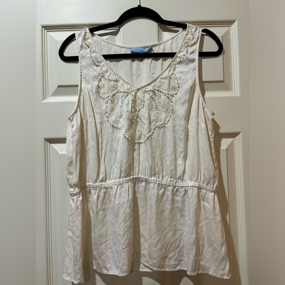 Antonio Melani Silk Top